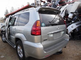 2004 Lexus GX470 Silver 4.7L AT 4WD #Z22076